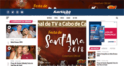 Desktop Screenshot of kurticao.com.br